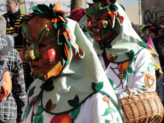 Umzug Freiburg Fasnetmendig 2011