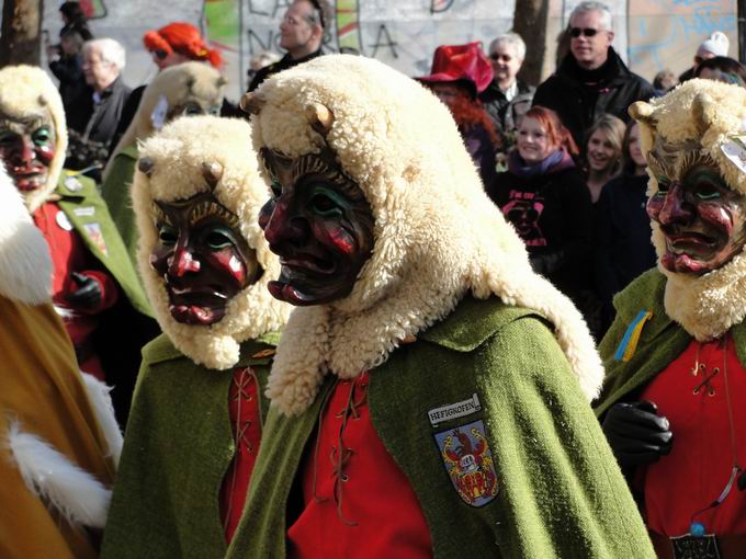 Umzug Freiburg Fasnetmendig 2011