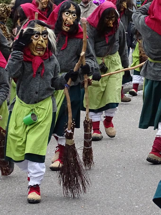 Fasnetsumzug Gundelfingen 2016