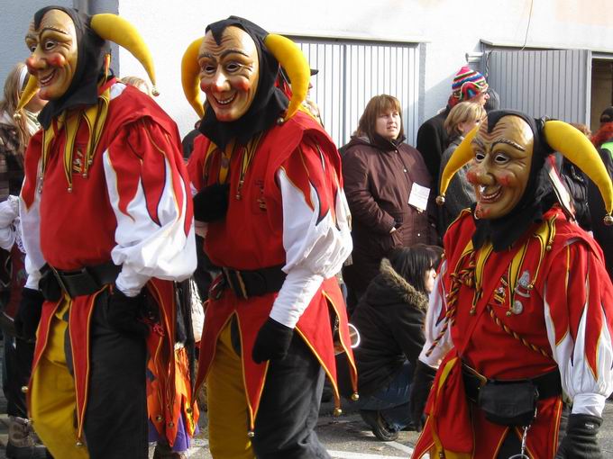 Umzug Seelbach Fasnet 2009