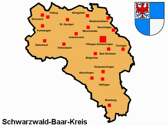 egyéni schwarzwald- baar- kreis)