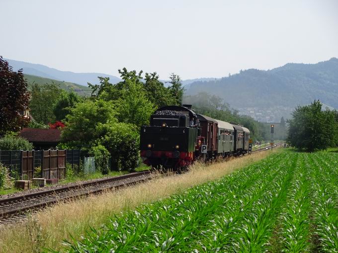 Dampfzug Achertalbahn Dampfzug Achertalbahn