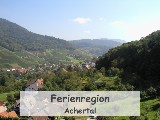 Ferienregion Achertal