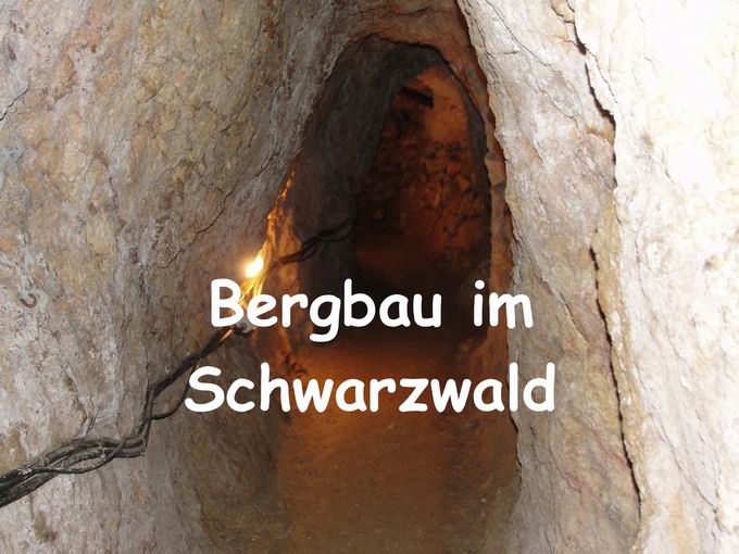 Bergbau im Schwarzwald