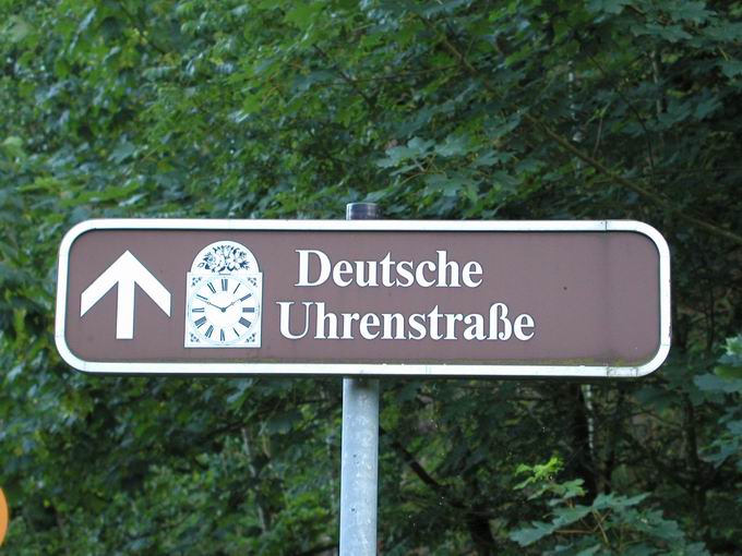 Deutsche Uhrenstrae