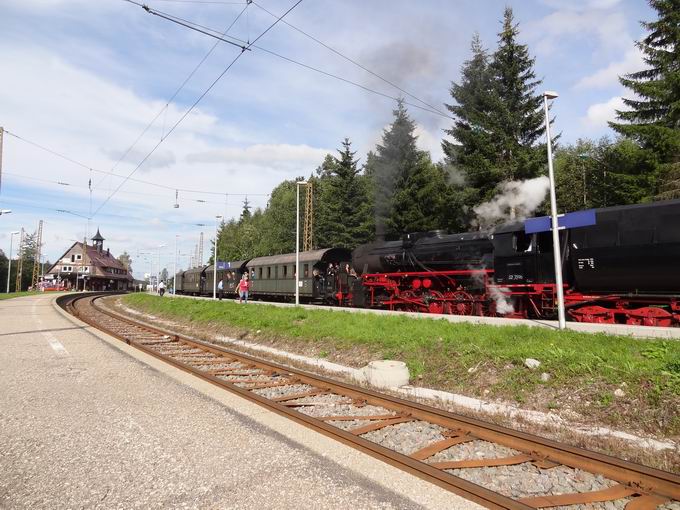 Dampfsonderfahrten Dreiseenbahn