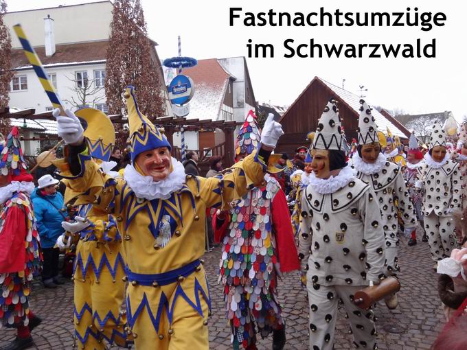 Fastnachtsumzge im Schwarzwald