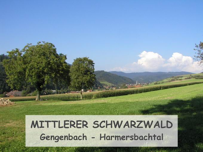 Ferienlandschaft Mittlerer Schwarzwald