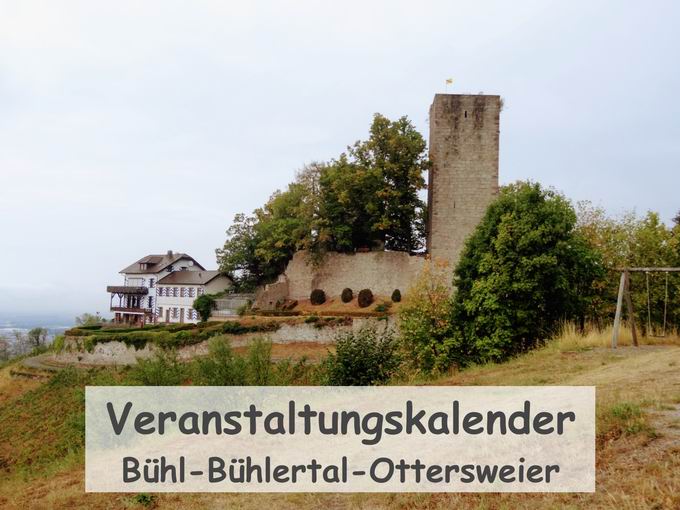 Veranstaltungskalender Ferienregion Bhl-Bhlertal-Ottersweier