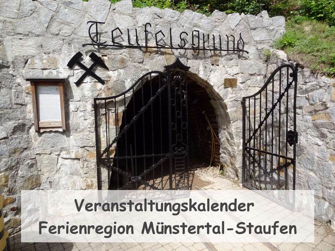 Veranstaltungskalender der Region Mnstertal-Staufen