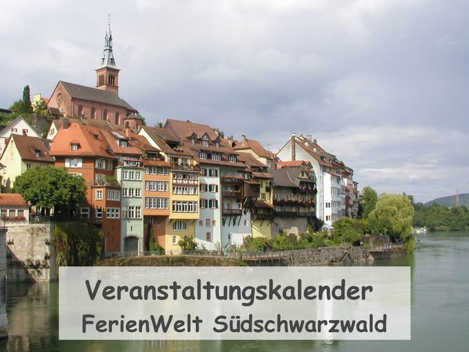 Veranstaltungskalender FerienWelt Sdschwarzwald