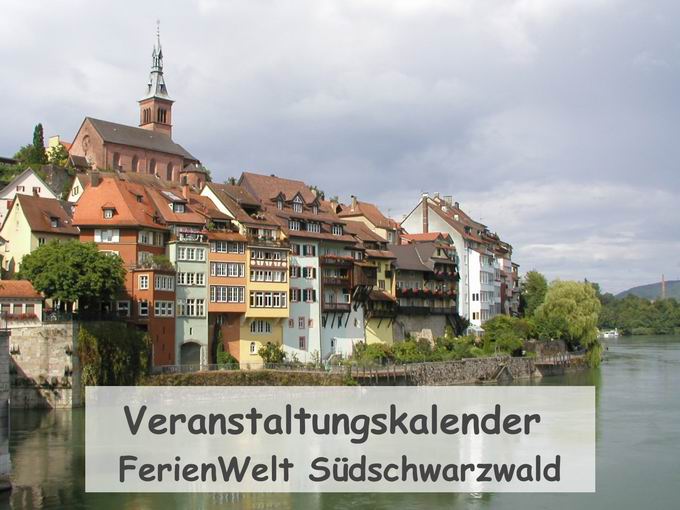 Veranstaltungskalender der FerienWelt Sdschwarzwald