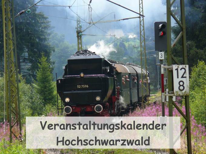 Veranstaltungskalender Hochschwarzwald