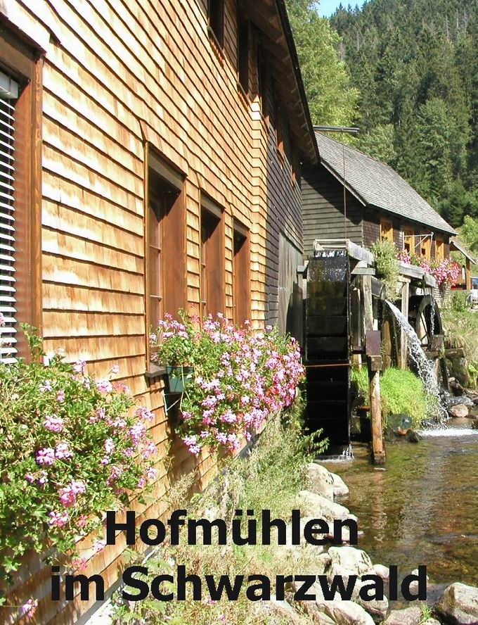 Hofmhlen im Schwarzwald