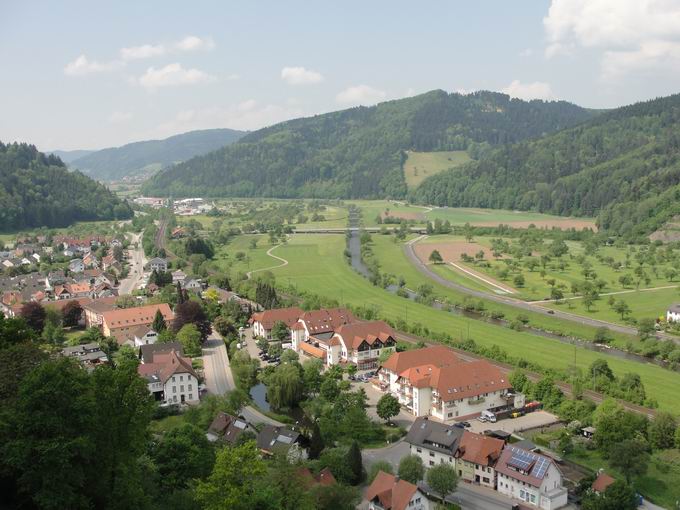 Kinzigtal im Schwarzwald