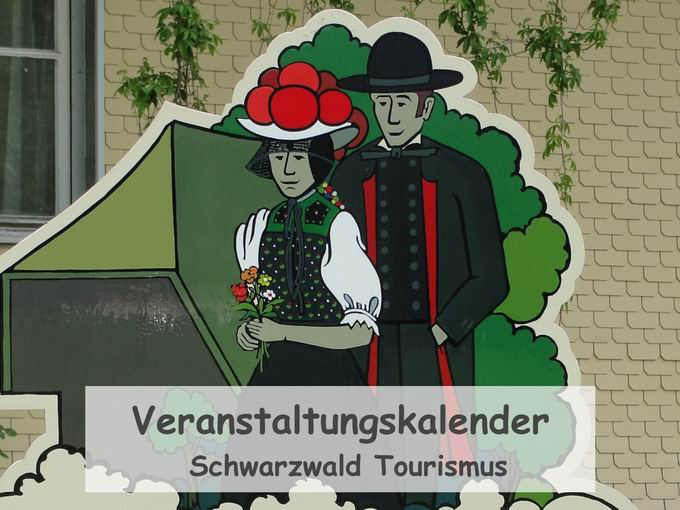 Veranstaltungskalender der Schwarzwald Tourismus Gmbh