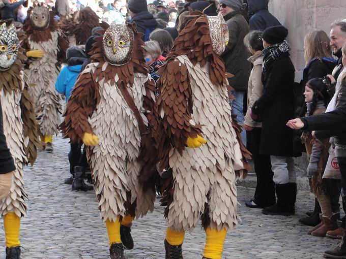 Umzug Freiburg Fasnetmendig 2012  