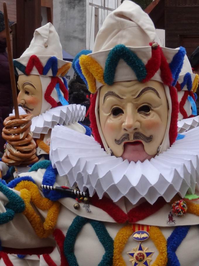 Maske Schlossnarro Sigmaringen