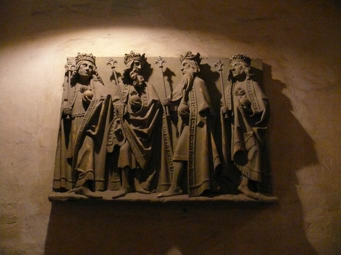 Knigsrelief Kaiserdom Speyer