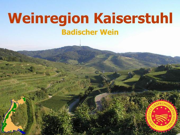 Badischer Wein: Weinregion Kaiserstuhl