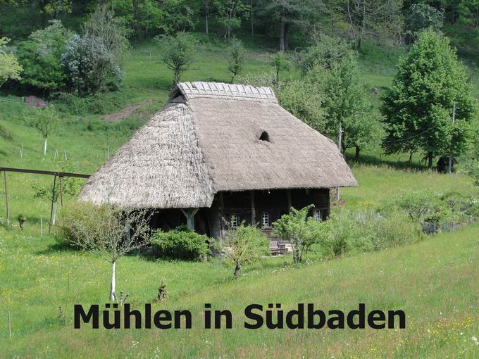 Mhlen in Sdbaden