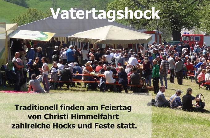 Vatertagshocks in Sdbaden