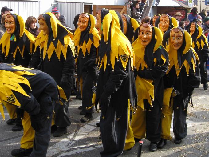 Umzug Seelbach Fasnet 2009