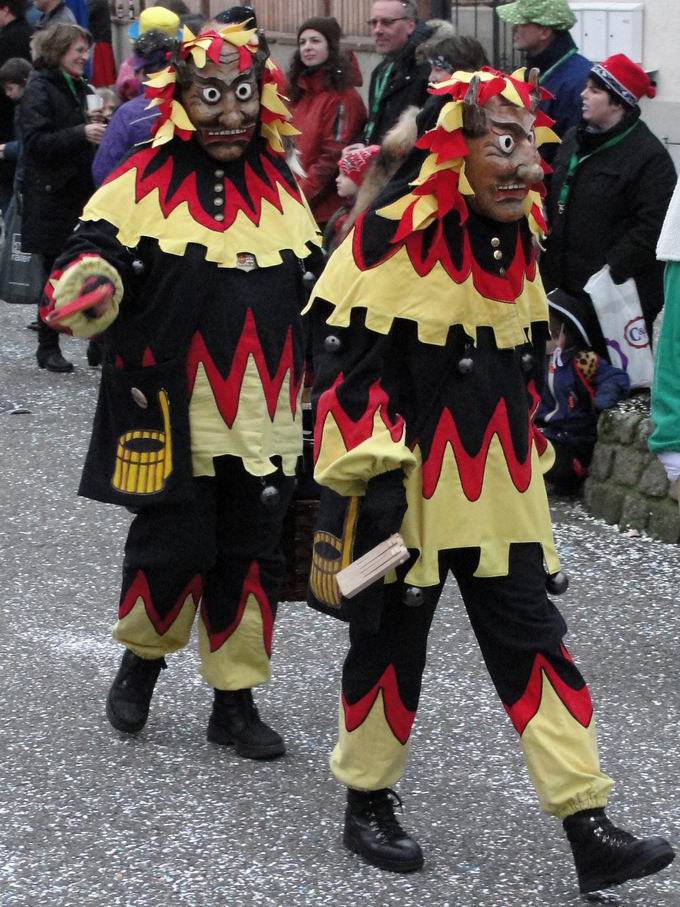 Jubilumsumzug Herbolzheim 2012