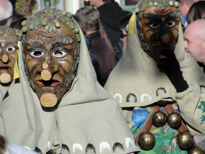 Umzug Narrentreffen Ettenheim 2011