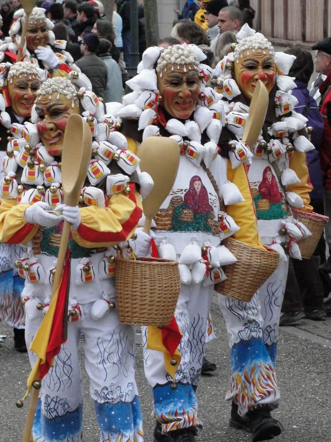 Jubilumsumzug Herbolzheim 2012