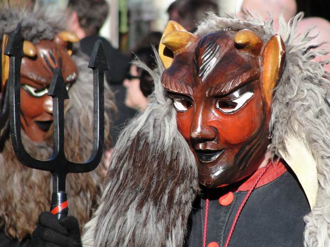 Umzug Narrentreffen Ettenheim 2011