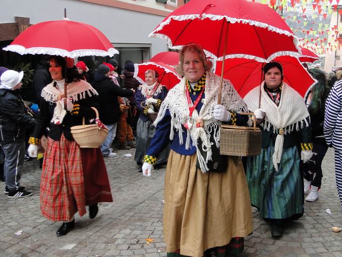 Narrentreffen Hausach 2014