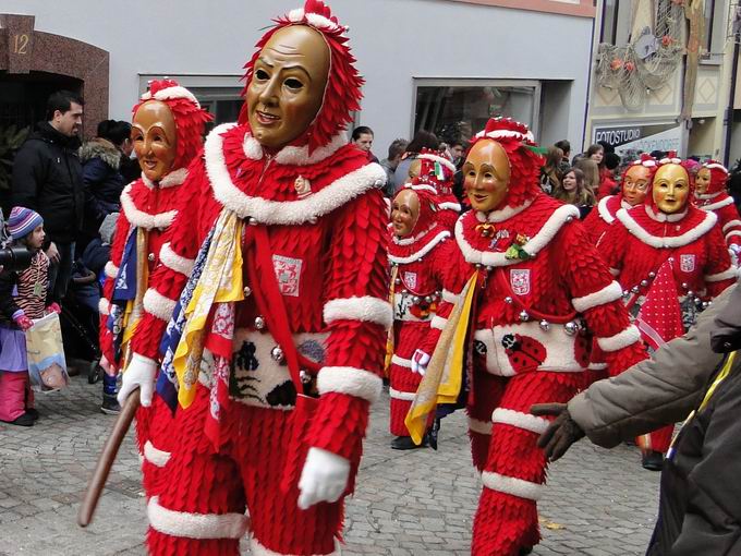 Narrentreffen Hausach 2014