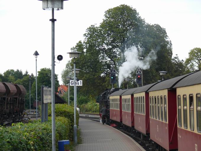 Bahnhof Wernigerode Bahnhofsplatz: Brockenbahn