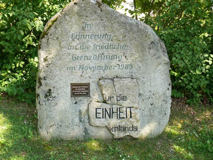 Gedenkstein in Schierke