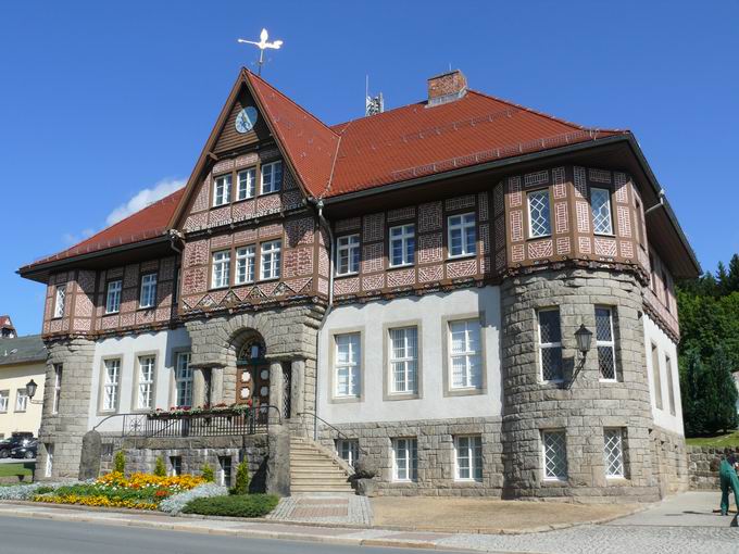 Rathaus Schierke