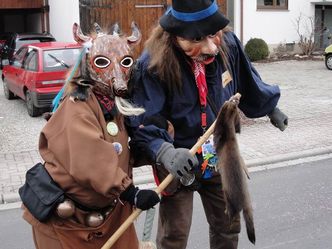 Jubilumsumzug Wolfszunft Wolfenweiler 2012