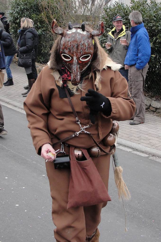 Jubilumsumzug Wolfszunft Wolfenweiler 2012