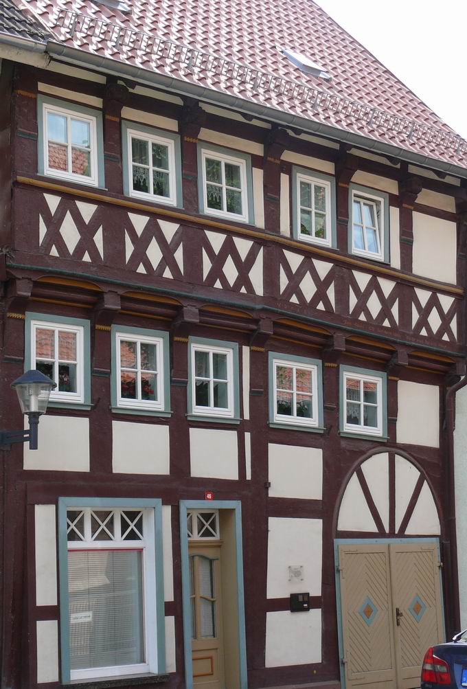 Fachwerkhaus in Witzenhausen
