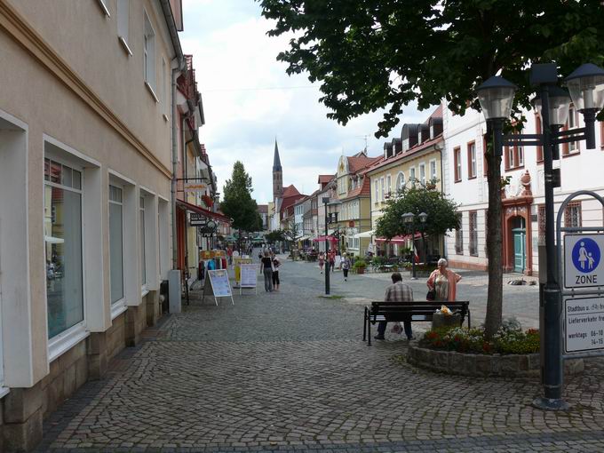 Fugngerzone Witzenhausen