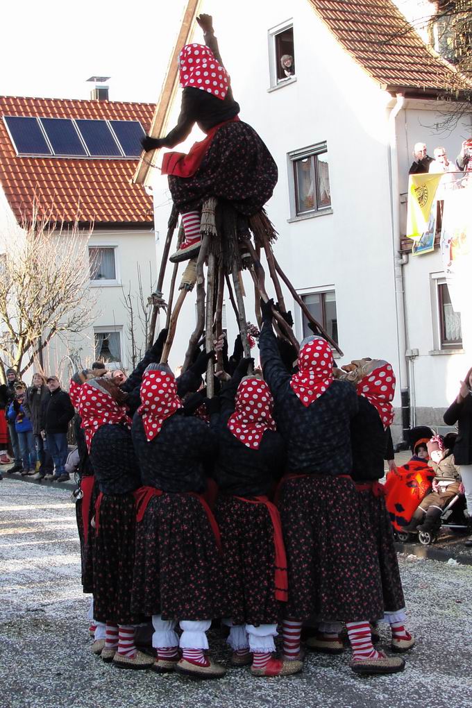 Kunststck Hexen Narrenzunft Wurmlingen