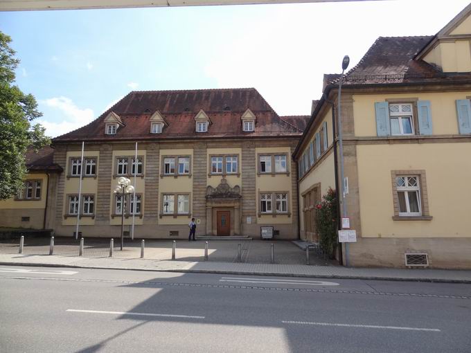 Amtsgerichtsgebude Donaueschingen