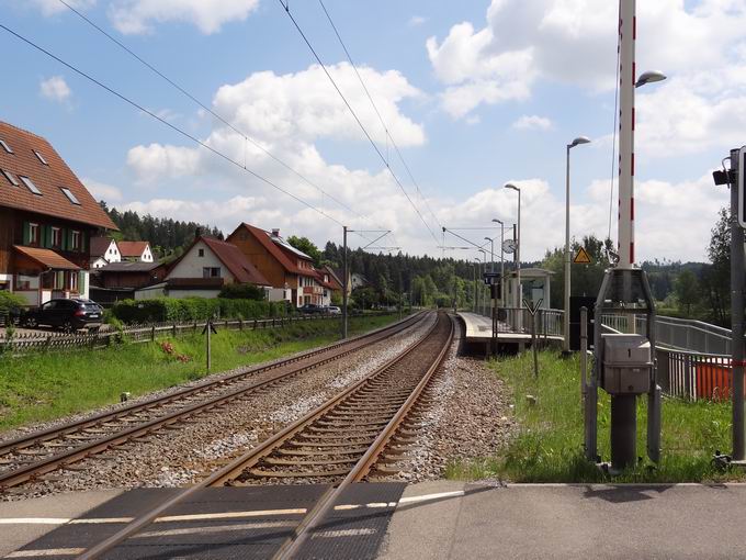 Bahnhof Donaueschingen-Grüningen