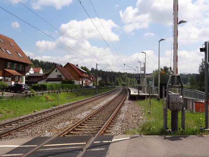 Bahnhof Donaueschingen-Grningen