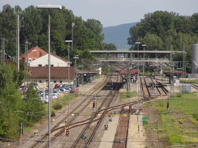 Bahnhof Donaueschingen