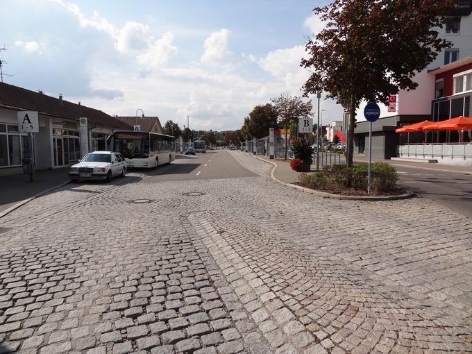 Busbahnhof Donaueschingen