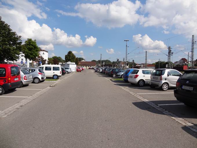 Bahnhof Donaueschingen: Park and Ride