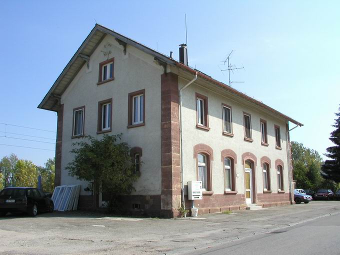 Bahnhof Neudingen