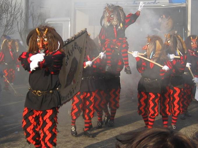 Jubilumsumzug Dorfhexen Gundelfingen 