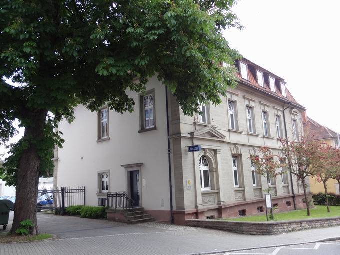 Ehemaliges Finanzamt Donaueschingen